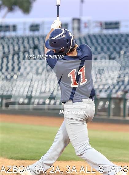 Thumbnail 2 in 2024 AZBCA 1A, 2A, 3A NORTH vs SOUTH ALL-STARS photogallery.