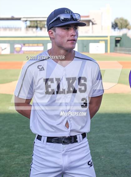 Thumbnail 3 in 2024 AZBCA 1A, 2A, 3A NORTH vs SOUTH ALL-STARS photogallery.