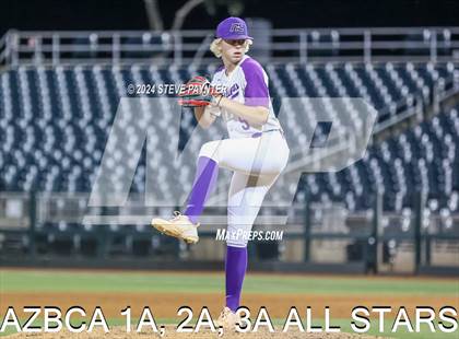 Thumbnail 1 in 2024 AZBCA 1A, 2A, 3A NORTH vs SOUTH ALL-STARS photogallery.
