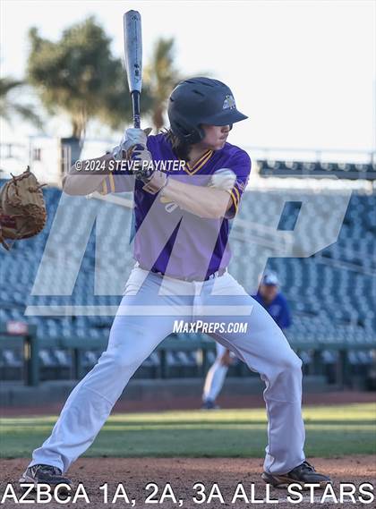 Thumbnail 2 in 2024 AZBCA 1A, 2A, 3A NORTH vs SOUTH ALL-STARS photogallery.