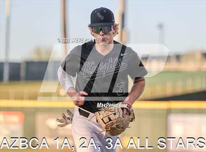 Thumbnail 1 in 2024 AZBCA 1A, 2A, 3A NORTH vs SOUTH ALL-STARS photogallery.
