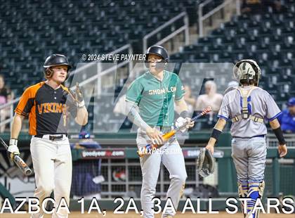 Thumbnail 2 in 2024 AZBCA 1A, 2A, 3A NORTH vs SOUTH ALL-STARS photogallery.