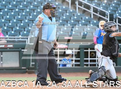 Thumbnail 3 in 2024 AZBCA 1A, 2A, 3A NORTH vs SOUTH ALL-STARS photogallery.