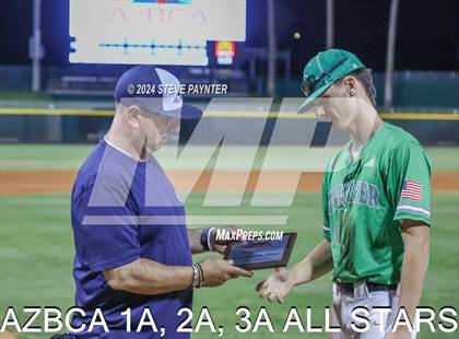 Thumbnail 3 in 2024 AZBCA 1A, 2A, 3A NORTH vs SOUTH ALL-STARS photogallery.