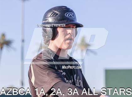 Thumbnail 2 in 2024 AZBCA 1A, 2A, 3A NORTH vs SOUTH ALL-STARS photogallery.
