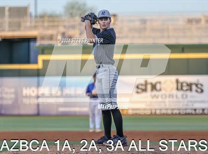 Thumbnail 2 in 2024 AZBCA 1A, 2A, 3A NORTH vs SOUTH ALL-STARS photogallery.