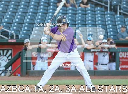 Thumbnail 2 in 2024 AZBCA 1A, 2A, 3A NORTH vs SOUTH ALL-STARS photogallery.