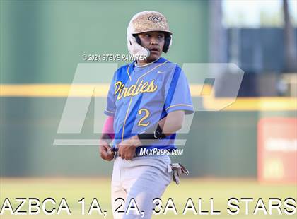 Thumbnail 1 in 2024 AZBCA 1A, 2A, 3A NORTH vs SOUTH ALL-STARS photogallery.