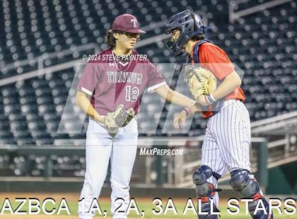 Thumbnail 2 in 2024 AZBCA 1A, 2A, 3A NORTH vs SOUTH ALL-STARS photogallery.
