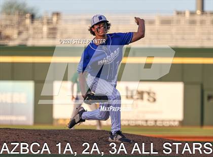 Thumbnail 1 in 2024 AZBCA 1A, 2A, 3A NORTH vs SOUTH ALL-STARS photogallery.