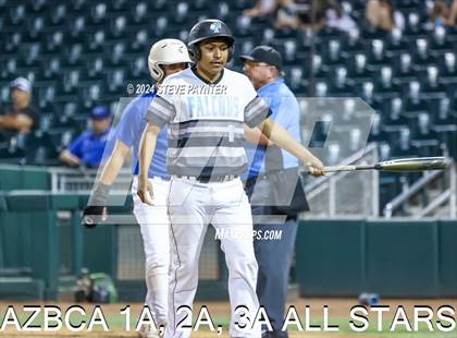 Thumbnail 2 in 2024 AZBCA 1A, 2A, 3A NORTH vs SOUTH ALL-STARS photogallery.