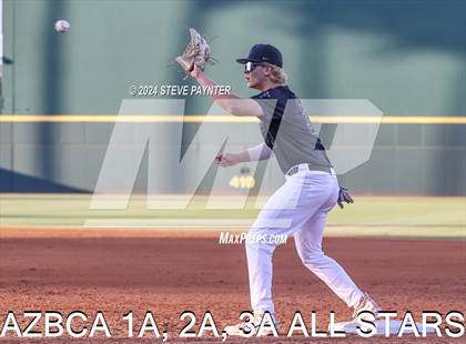 Thumbnail 3 in 2024 AZBCA 1A, 2A, 3A NORTH vs SOUTH ALL-STARS photogallery.