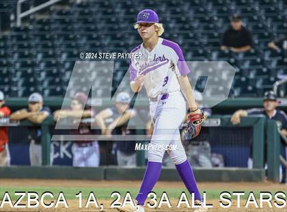 Thumbnail 3 in 2024 AZBCA 1A, 2A, 3A NORTH vs SOUTH ALL-STARS photogallery.