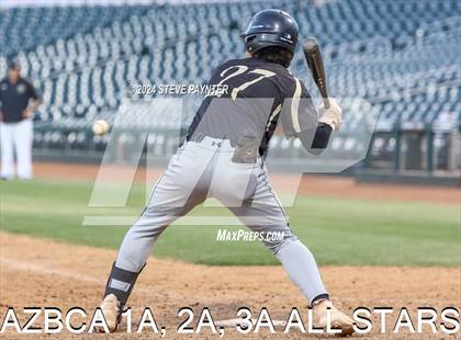 Thumbnail 1 in 2024 AZBCA 1A, 2A, 3A NORTH vs SOUTH ALL-STARS photogallery.
