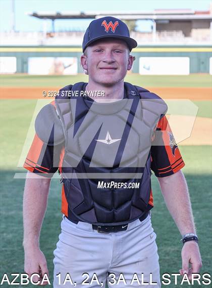 Thumbnail 3 in 2024 AZBCA 1A, 2A, 3A NORTH vs SOUTH ALL-STARS photogallery.