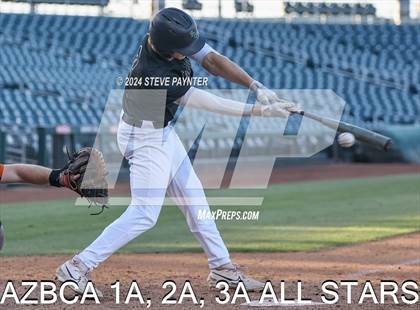 Thumbnail 1 in 2024 AZBCA 1A, 2A, 3A NORTH vs SOUTH ALL-STARS photogallery.