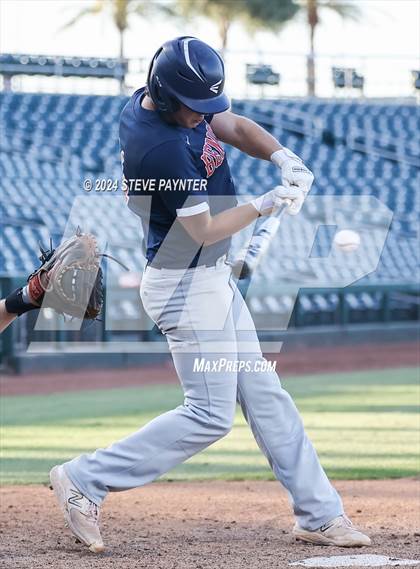Thumbnail 2 in 2024 AZBCA 1A, 2A, 3A NORTH vs SOUTH ALL-STARS photogallery.