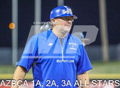 Thumbnail 3 in 2024 AZBCA 1A, 2A, 3A NORTH vs SOUTH ALL-STARS photogallery.