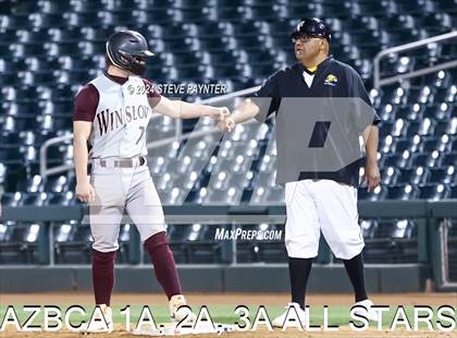 Thumbnail 1 in 2024 AZBCA 1A, 2A, 3A NORTH vs SOUTH ALL-STARS photogallery.