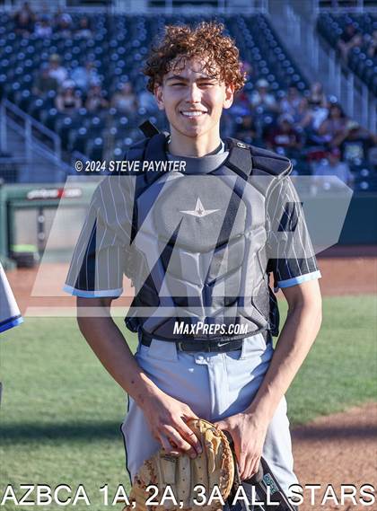 Thumbnail 1 in 2024 AZBCA 1A, 2A, 3A NORTH vs SOUTH ALL-STARS photogallery.