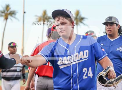 Thumbnail 3 in 2024 AZBCA 1A, 2A, 3A NORTH vs SOUTH ALL-STARS photogallery.