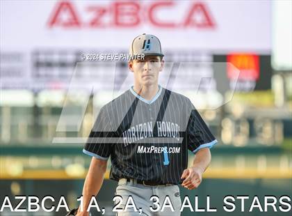 Thumbnail 2 in 2024 AZBCA 1A, 2A, 3A NORTH vs SOUTH ALL-STARS photogallery.
