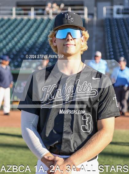 Thumbnail 3 in 2024 AZBCA 1A, 2A, 3A NORTH vs SOUTH ALL-STARS photogallery.
