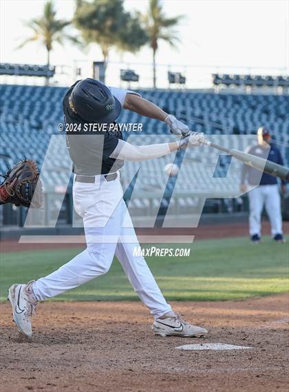 Thumbnail 1 in 2024 AZBCA 1A, 2A, 3A NORTH vs SOUTH ALL-STARS photogallery.