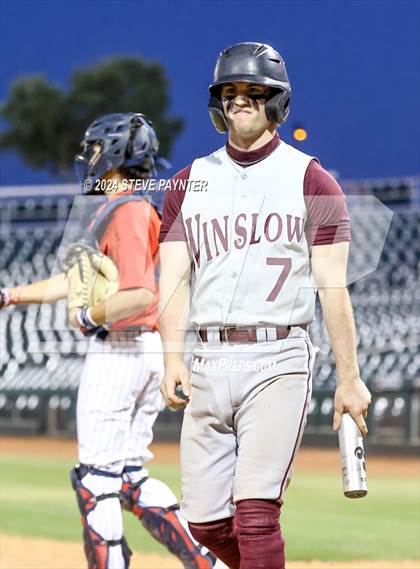 Thumbnail 2 in 2024 AZBCA 1A, 2A, 3A NORTH vs SOUTH ALL-STARS photogallery.