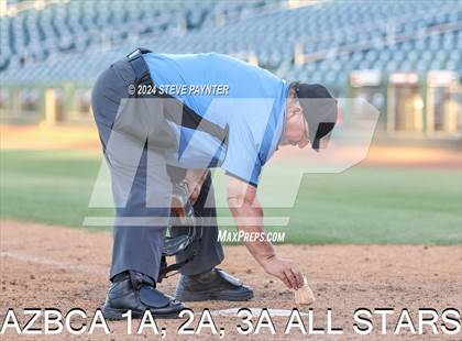 Thumbnail 1 in 2024 AZBCA 1A, 2A, 3A NORTH vs SOUTH ALL-STARS photogallery.