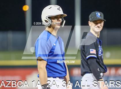 Thumbnail 1 in 2024 AZBCA 1A, 2A, 3A NORTH vs SOUTH ALL-STARS photogallery.