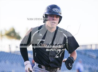 Thumbnail 3 in 2024 AZBCA 1A, 2A, 3A NORTH vs SOUTH ALL-STARS photogallery.