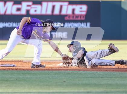 Thumbnail 3 in 2024 AZBCA 1A, 2A, 3A NORTH vs SOUTH ALL-STARS photogallery.