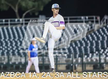 Thumbnail 2 in 2024 AZBCA 1A, 2A, 3A NORTH vs SOUTH ALL-STARS photogallery.