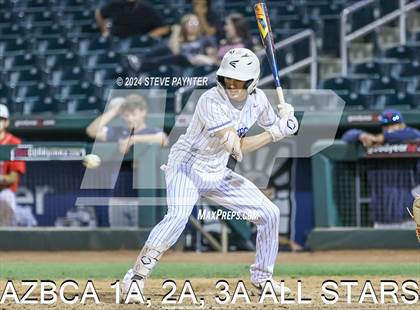 Thumbnail 1 in 2024 AZBCA 1A, 2A, 3A NORTH vs SOUTH ALL-STARS photogallery.