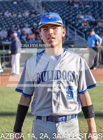 Thumbnail 2 in 2024 AZBCA 1A, 2A, 3A NORTH vs SOUTH ALL-STARS photogallery.