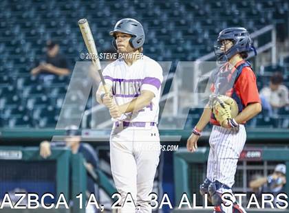 Thumbnail 1 in 2024 AZBCA 1A, 2A, 3A NORTH vs SOUTH ALL-STARS photogallery.