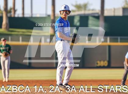 Thumbnail 1 in 2024 AZBCA 1A, 2A, 3A NORTH vs SOUTH ALL-STARS photogallery.