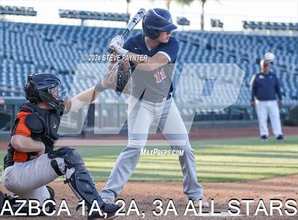 Thumbnail 1 in 2024 AZBCA 1A, 2A, 3A NORTH vs SOUTH ALL-STARS photogallery.