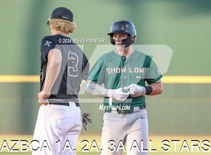 Thumbnail 3 in 2024 AZBCA 1A, 2A, 3A NORTH vs SOUTH ALL-STARS photogallery.