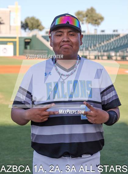 Thumbnail 2 in 2024 AZBCA 1A, 2A, 3A NORTH vs SOUTH ALL-STARS photogallery.