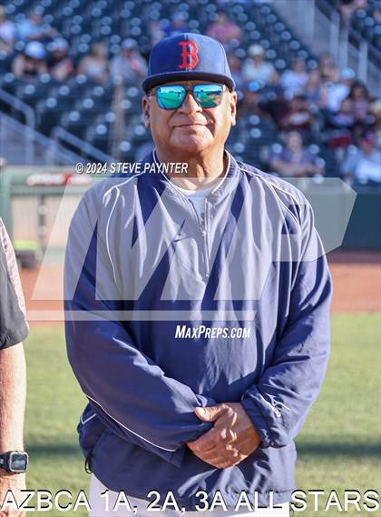 Thumbnail 2 in 2024 AZBCA 1A, 2A, 3A NORTH vs SOUTH ALL-STARS photogallery.