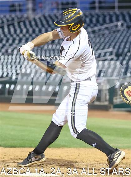 Thumbnail 3 in 2024 AZBCA 1A, 2A, 3A NORTH vs SOUTH ALL-STARS photogallery.