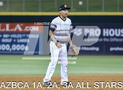 Thumbnail 1 in 2024 AZBCA 1A, 2A, 3A NORTH vs SOUTH ALL-STARS photogallery.