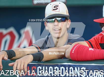 Thumbnail 3 in 2024 AZBCA 1A, 2A, 3A NORTH vs SOUTH ALL-STARS photogallery.