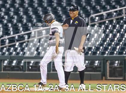 Thumbnail 3 in 2024 AZBCA 1A, 2A, 3A NORTH vs SOUTH ALL-STARS photogallery.