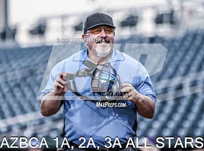 Thumbnail 2 in 2024 AZBCA 1A, 2A, 3A NORTH vs SOUTH ALL-STARS photogallery.