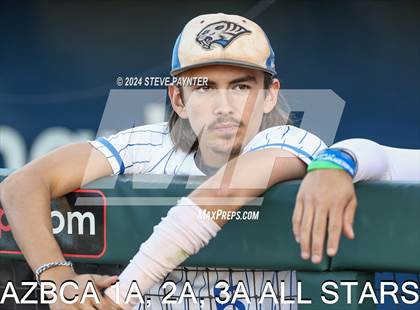 Thumbnail 2 in 2024 AZBCA 1A, 2A, 3A NORTH vs SOUTH ALL-STARS photogallery.