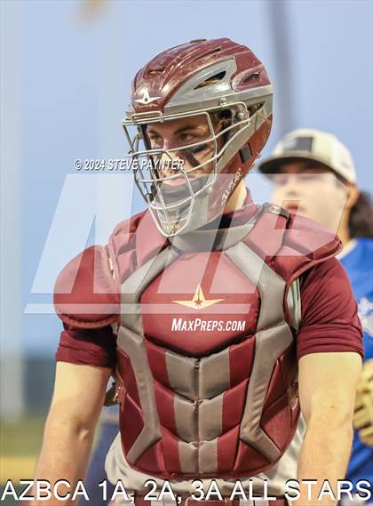 Thumbnail 1 in 2024 AZBCA 1A, 2A, 3A NORTH vs SOUTH ALL-STARS photogallery.