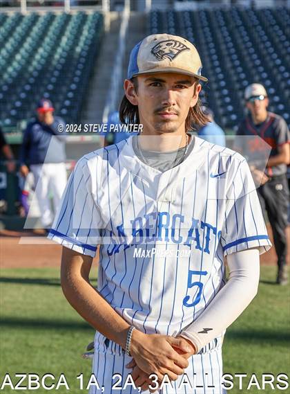 Thumbnail 2 in 2024 AZBCA 1A, 2A, 3A NORTH vs SOUTH ALL-STARS photogallery.